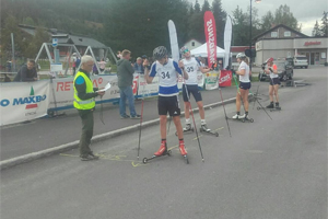 Bilde av rulleskiløpere 